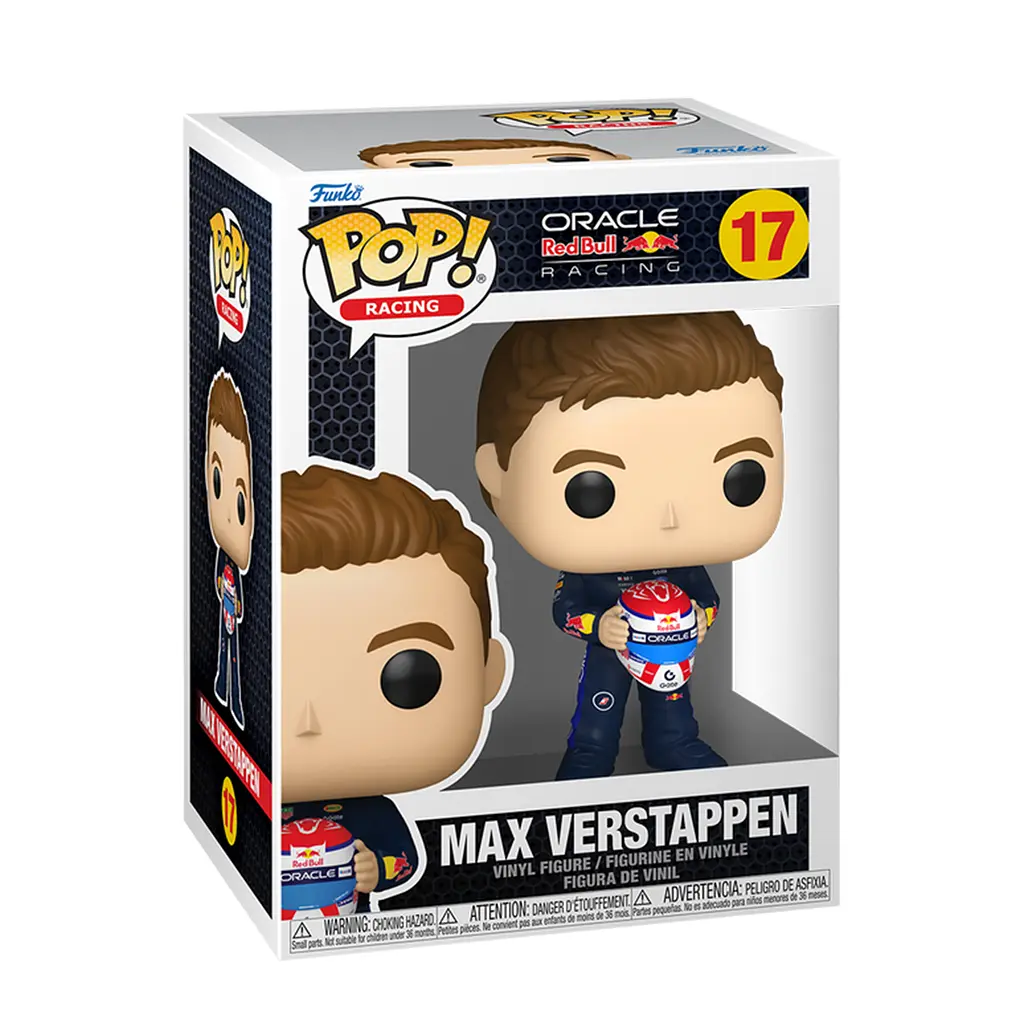 Ігрова фігурка Funko POP! серії Формула-1 - Макс Ферстаппен (93697)