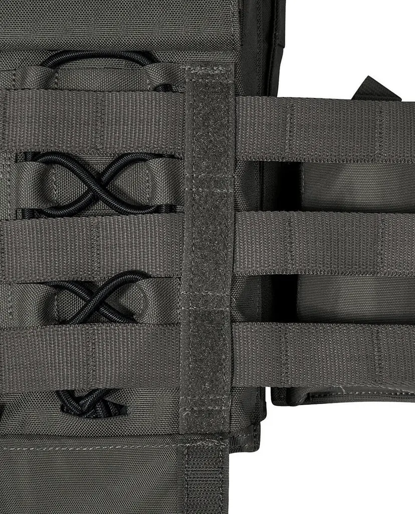 Жилет розвантажувальний Tasmanian Tiger Plate Carrier MKIV IRR 2 Сірий - фото 6