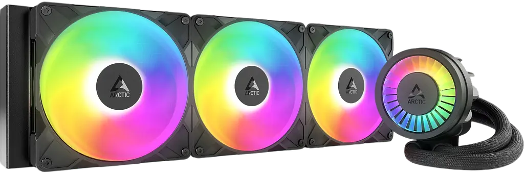 Водяне охолодження ARCTIC Liquid Freezer III Pro 420 ARGB Black (ACFRE00185A) - фото 4