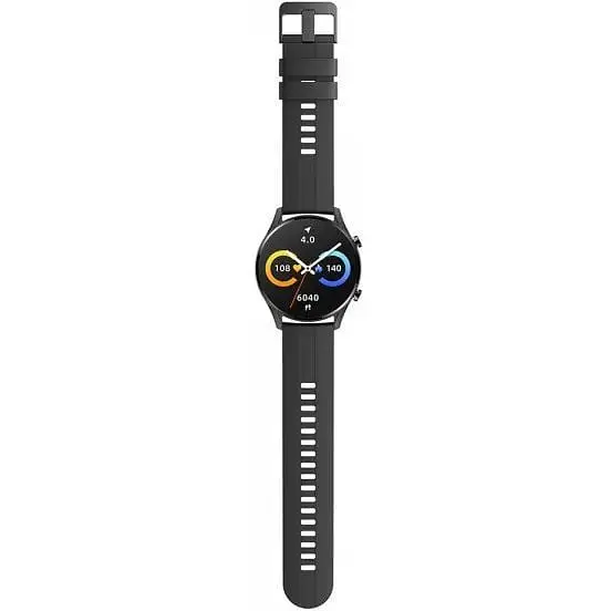 Смарт-часы Imilab Smart Watch Imi W12 Smart Watch Global Black - фото 3