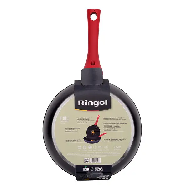Сковородка Ringel Chili глубокая 24 см (RG-1101-24) - фото 3