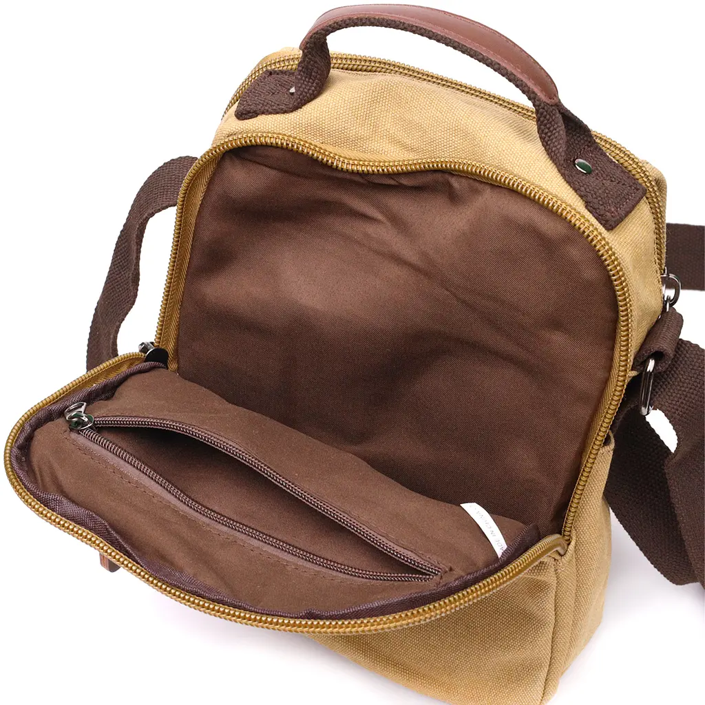 Сумка мужская Vintage 21х24,5х10 см sum0023544 - фото 15
