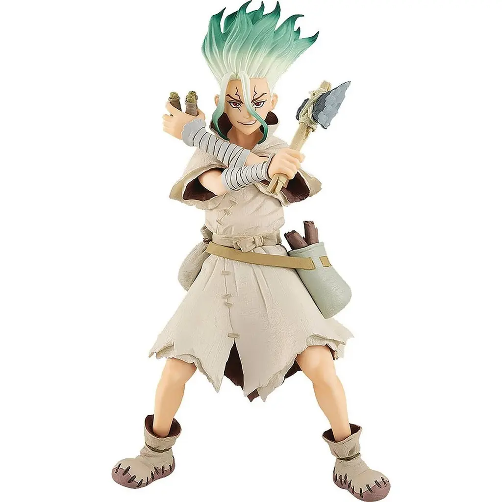 Фигурка Good Smile Company Dr. Stone Доктор Стоун 17 см GSC DrS DrS 100 - фото 2