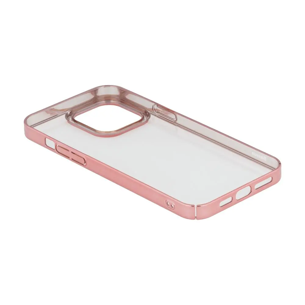 Чохол BASEUS Glitter Phone Case ARMC001104 Apple iPhone 13 Pro Max Pink - фото 4