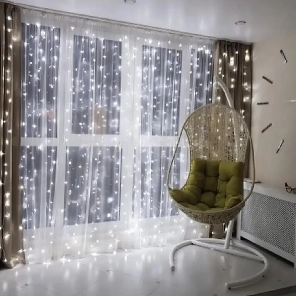 Гірлянда XPRO Xmas Водоспад 3х2 м, 360 LED W-3 12PCSn (47637-7275_313) - фото 10