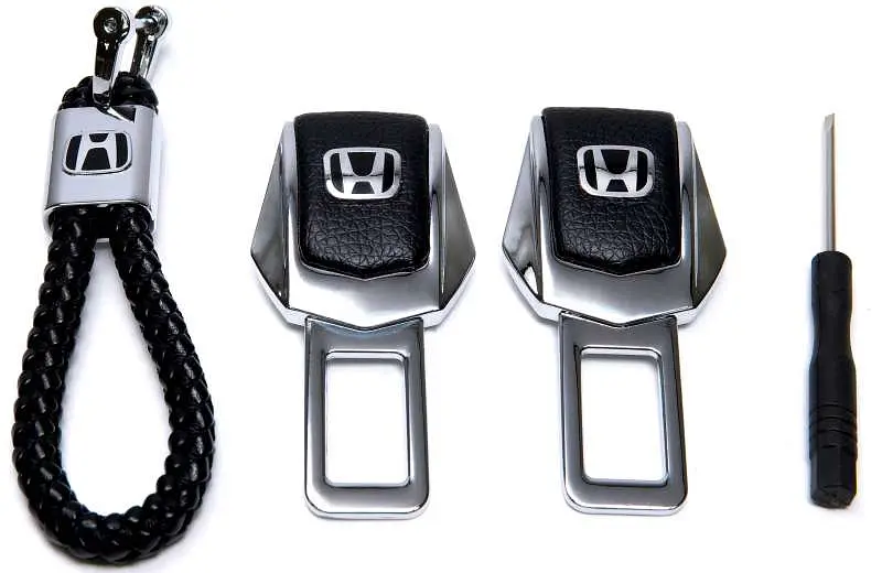Подарунковий набір №1 для Honda із заглушками та брелоком з логотипом - фото 2
