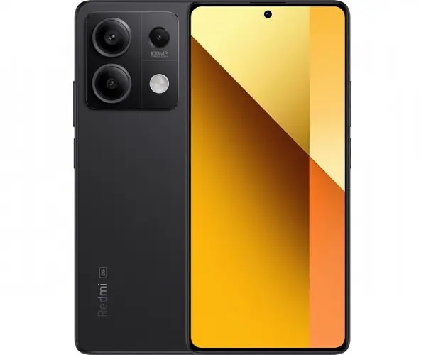 Смартфон Xiaomi Redmi Note 13 5G 8/256GB євро версія чорний (6941812769270) - фото 3