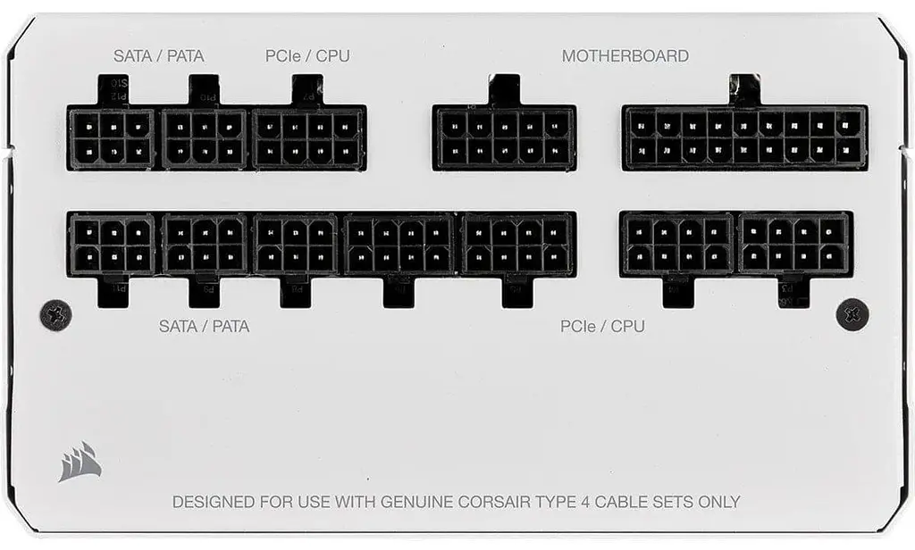 Блок питания Corsair RM850 White 850W (CP-9020232-EU) - фото 6