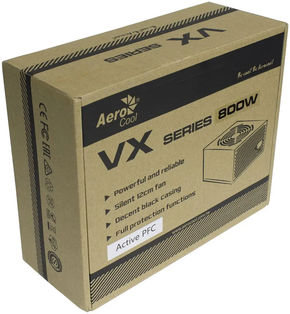 Блок живлення Aerocool VX-800 800W (VX-800) Б/в - фото 6