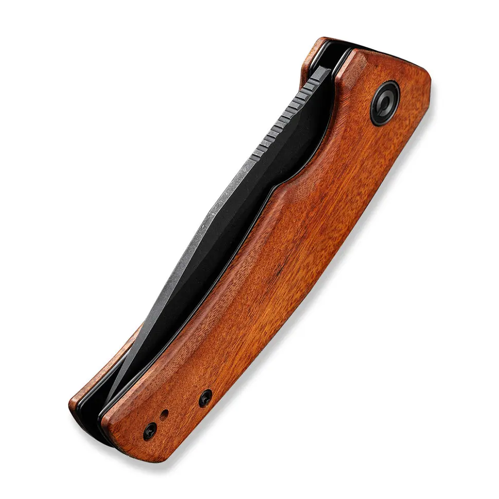 Ніж складаний кишеньковий Civivi Regulatron, (7.6 см) Nitro-V/Guibourtia Wood - фото 6