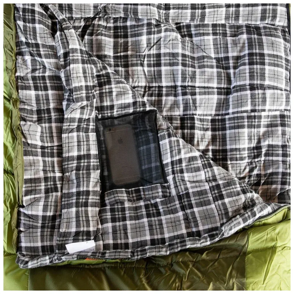 Спальний мішок Tramp Sherwood Regular Olive/Grey L (UTRS-054R-L) - фото 6