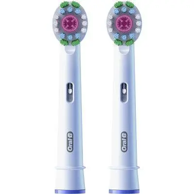 Насадка для зубної щітки Oral-B Pro 3D White 2 шт. (8006540847183) - фото 2