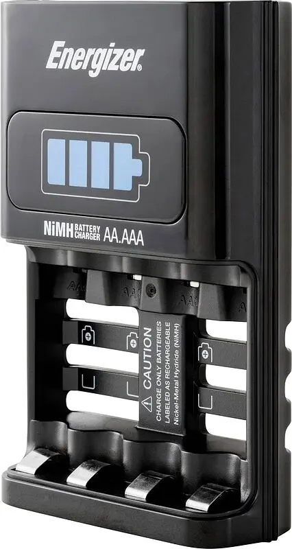 Зарядний пристрій Energizer Accu Recharge 1 HOUR AA/AAA Ni-Mh/Ni-Cd AA/HR06 2300mA BL 4шт - фото 2
