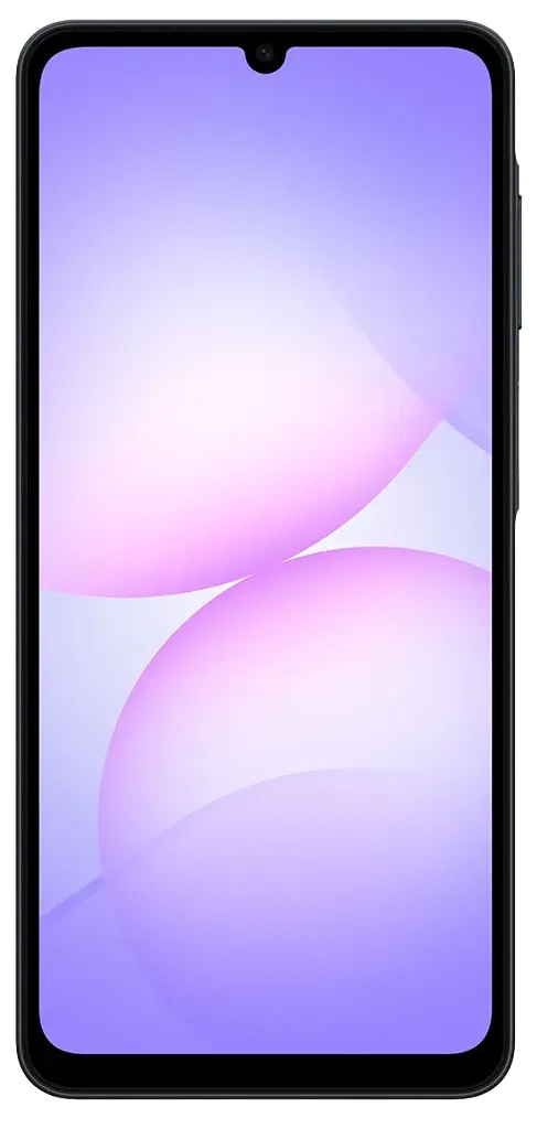 Смартфон Samsung Galaxy A07 4/128Gb ZKG чорний (7167591) - фото 2