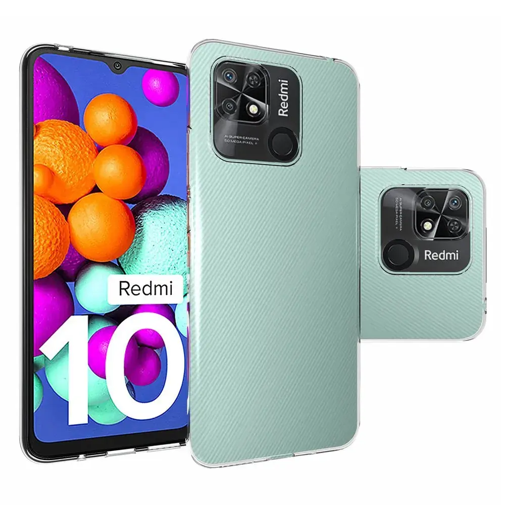 Силіконовий чохол BeCover для Xiaomi Poco C40/Redmi 10C Transparancy (707633) - фото 2