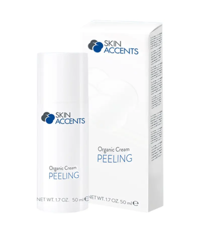 Органічний крем-пілінг ORGANIC CREAM PEELING Inspira cosmetics Skin Accents 50 мл - фото 2