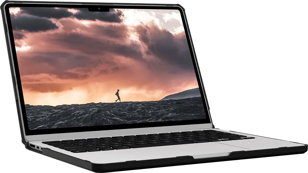 UAG Чохол для MacBook Air 13(2022-2025), Plyo, Ice/Black - фото 2