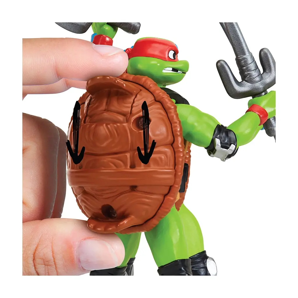 Фігурка TMNT Черепашки-Ніндзя Панцирний вихор Раф (83832) - фото 4