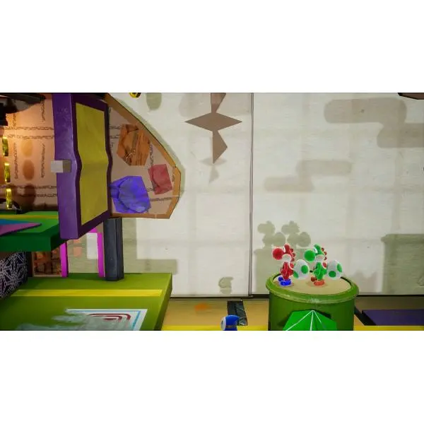 Игра Yoshi's Crafted World (русские субтитры) (Nintendo Switch) - фото 5