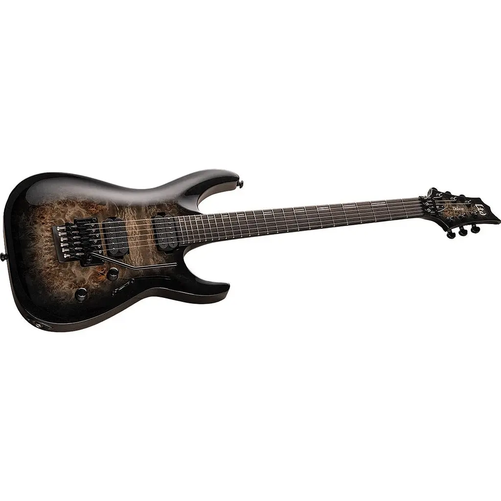 Електрогітара LTD H-1001FR BP Black Natural Burst (160721) - фото 3