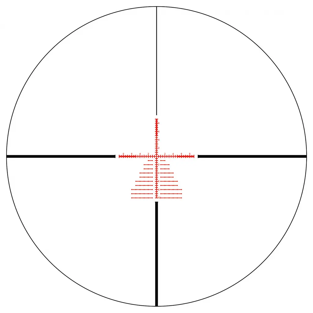 Оптичний приціл KONUS ETERNITY 6-24x50 PRS Ballistic FFP IR - фото 11