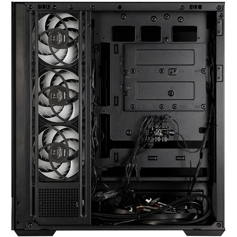 Корпус Zalman P40 NAMU ARGB Reverse без блока питания, черный (P40NAMUBLACK) - фото 6