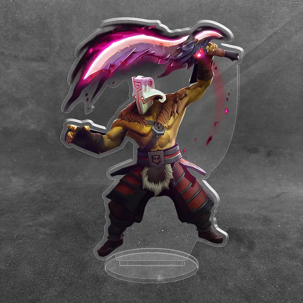 Акрилова колекційна фігурка Dota 2 (Juggernaut) - фото 2