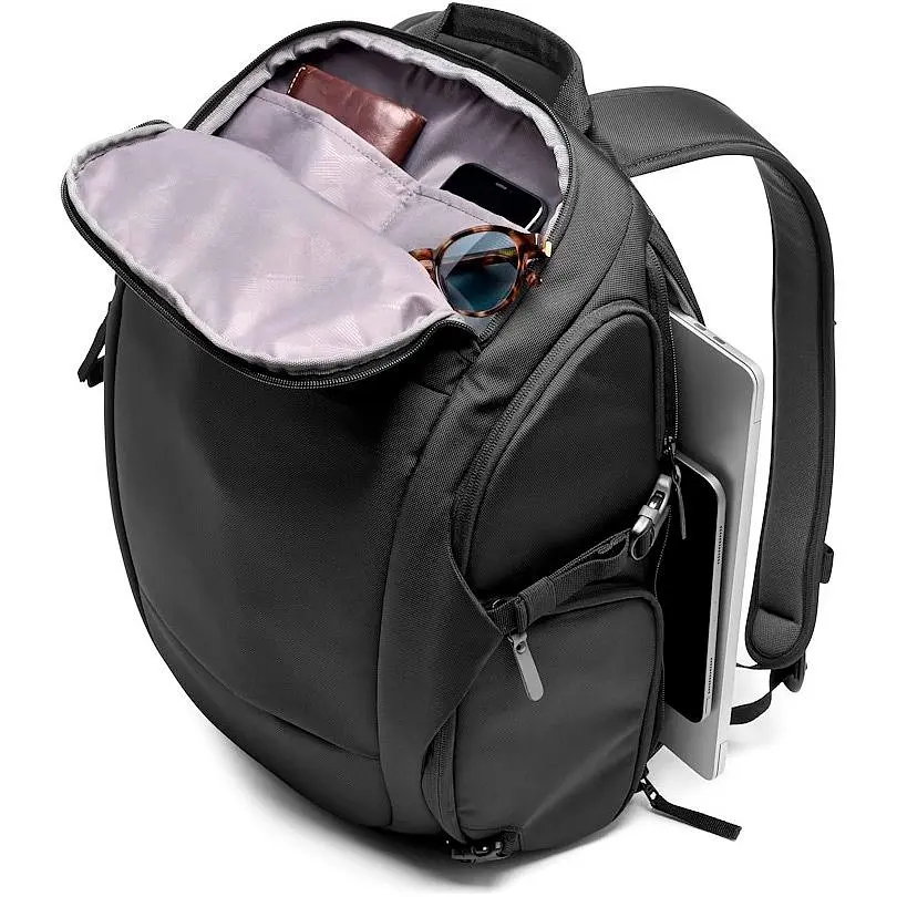 Рюкзак для фотоапарата Manfrotto Advanced Travel Backpack M III (MB MA3-BP-T) [107452] - фото 8