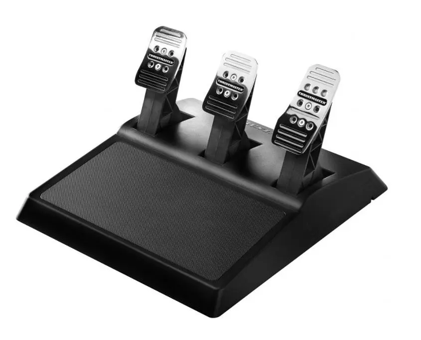 Ігрове кермо з педалями Thrustmaster T300 Ferrari Integral RW Alcantara edition Black (4160652) [58197] - фото 4