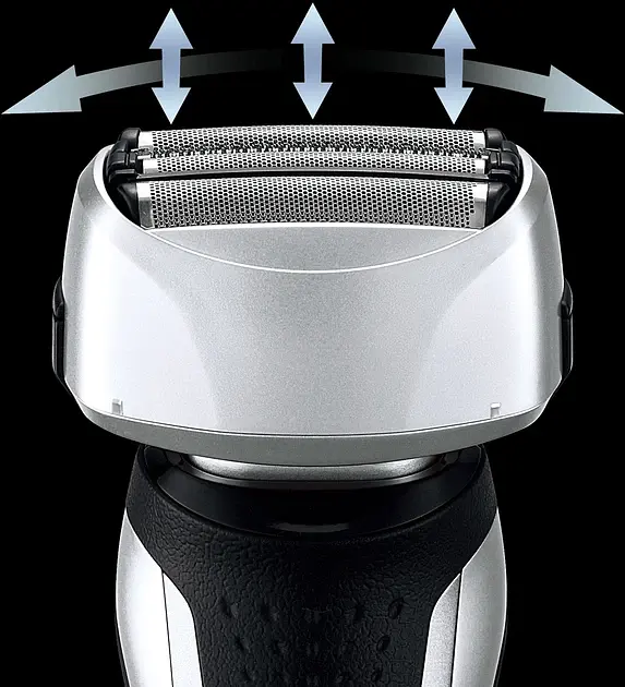 Бритва електрична Panasonic сіткова срібна (ES-RF31-S520) - фото 6