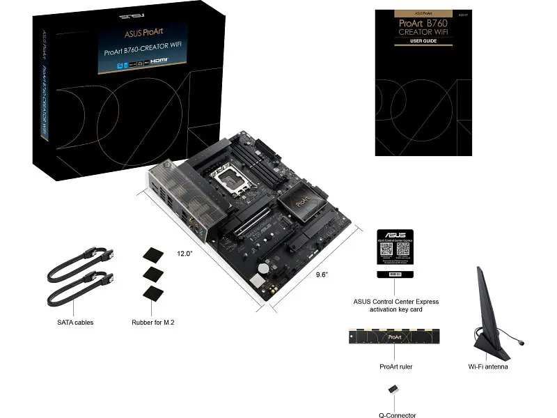 Материнська плата Asus ProArt B760-CREATOR WIFI (90MB1FY0-M0EAY0) - фото 7