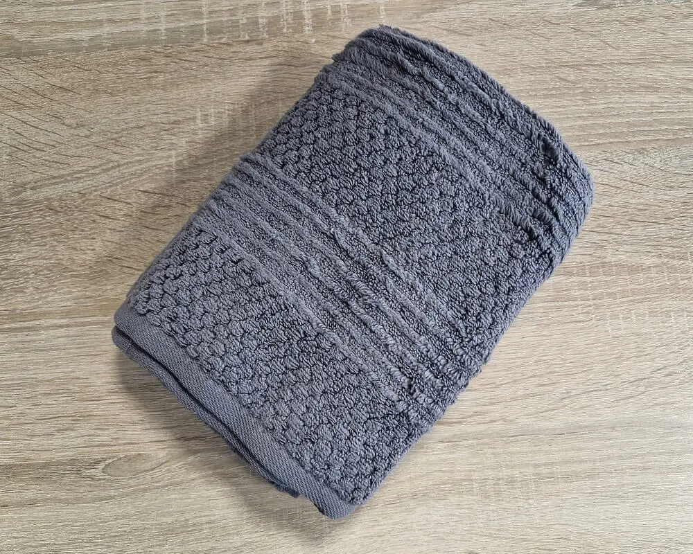 Набір турецьких махрових рушників Cestepe MicroCotton Premium 3 штуки 50x90 Nesha щільність 600 г/м2 - фото 6