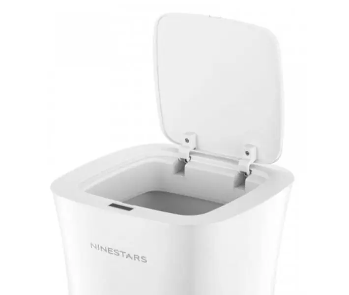 Розумний кошик для сміття Xiaomi Ninestars Waterproof Sensor Trash Can White (DZT-10-11S) [65669] - фото 3