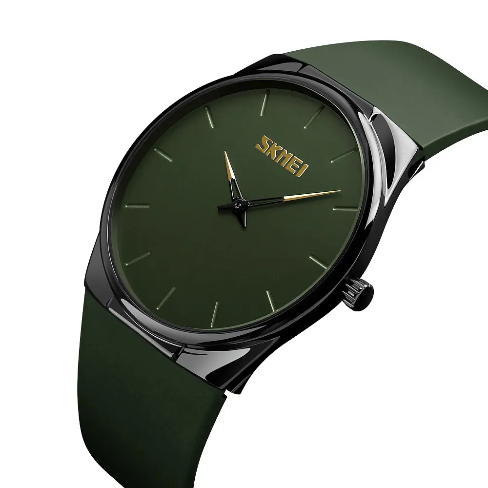Наручний годинник Skmei 1601 Army Green, 1601SAG (15970) - фото 2