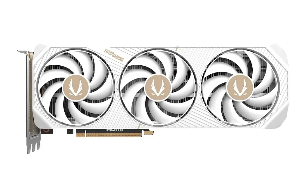 Відеокарта GeForce RTX 5070 Ti 16GB Zotac Solid Core OC White Edition (ZT-B50710Q2-10P) - фото 2