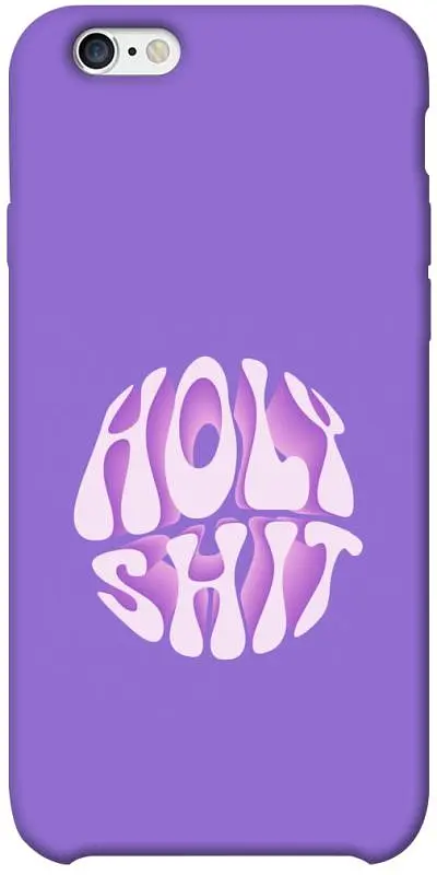 Чохол Demsky Holy shit для Apple iPhone 6/6s plus (5.5")