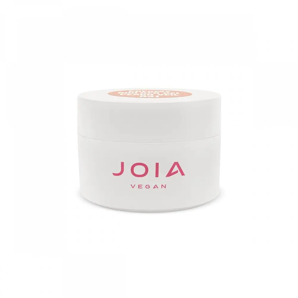 Моделюючий гель для нігтів Creamy Builder Gel 031 Peach Veil JOIA vegan 15 мл - фото 2
