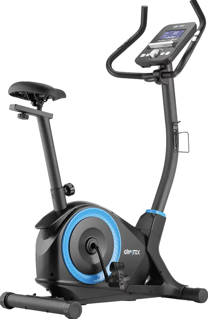 Велотренажер Gymtek XB3000 електромагнітний синій - фото 4