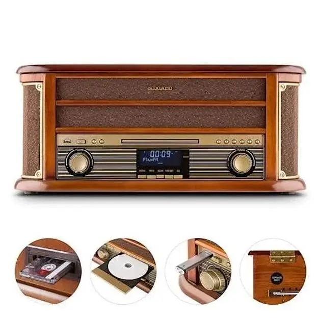 Програвач вінілу Auna Belle Epoque (10029995) - фото 2