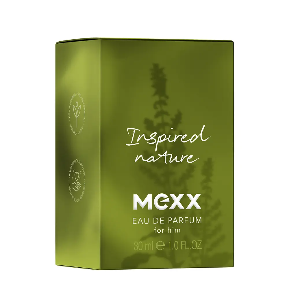 Парфумована вода Mexx Inspired Nature для чоловіків 30 мл - фото 2