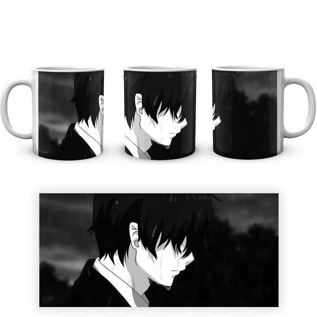 Кухоль GeekLand Blue Exorcist Синій Екзорцист Рін BE 02.26 330 мл білий - фото 4