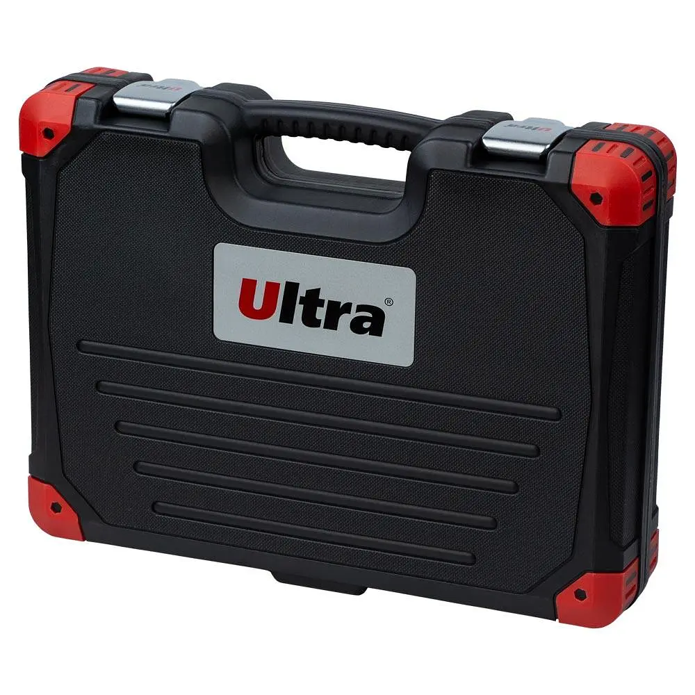 Набір насадок торцевих і біт Ultra 1/4", 1/2" 108 шт CrV Taiwan (6003132) - фото 5