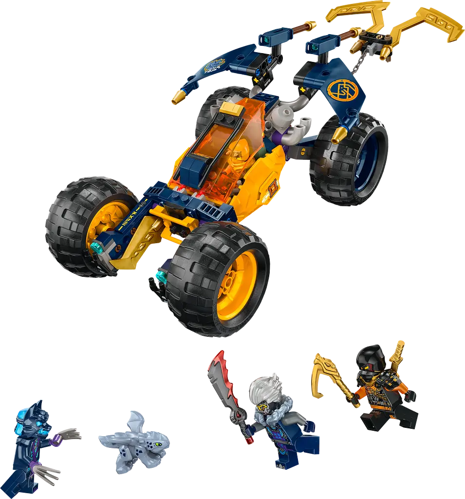 Конструктор LEGO Ninjago Багі для бездоріжжя ніндзя Арін 267 деталей (71811) - фото 2