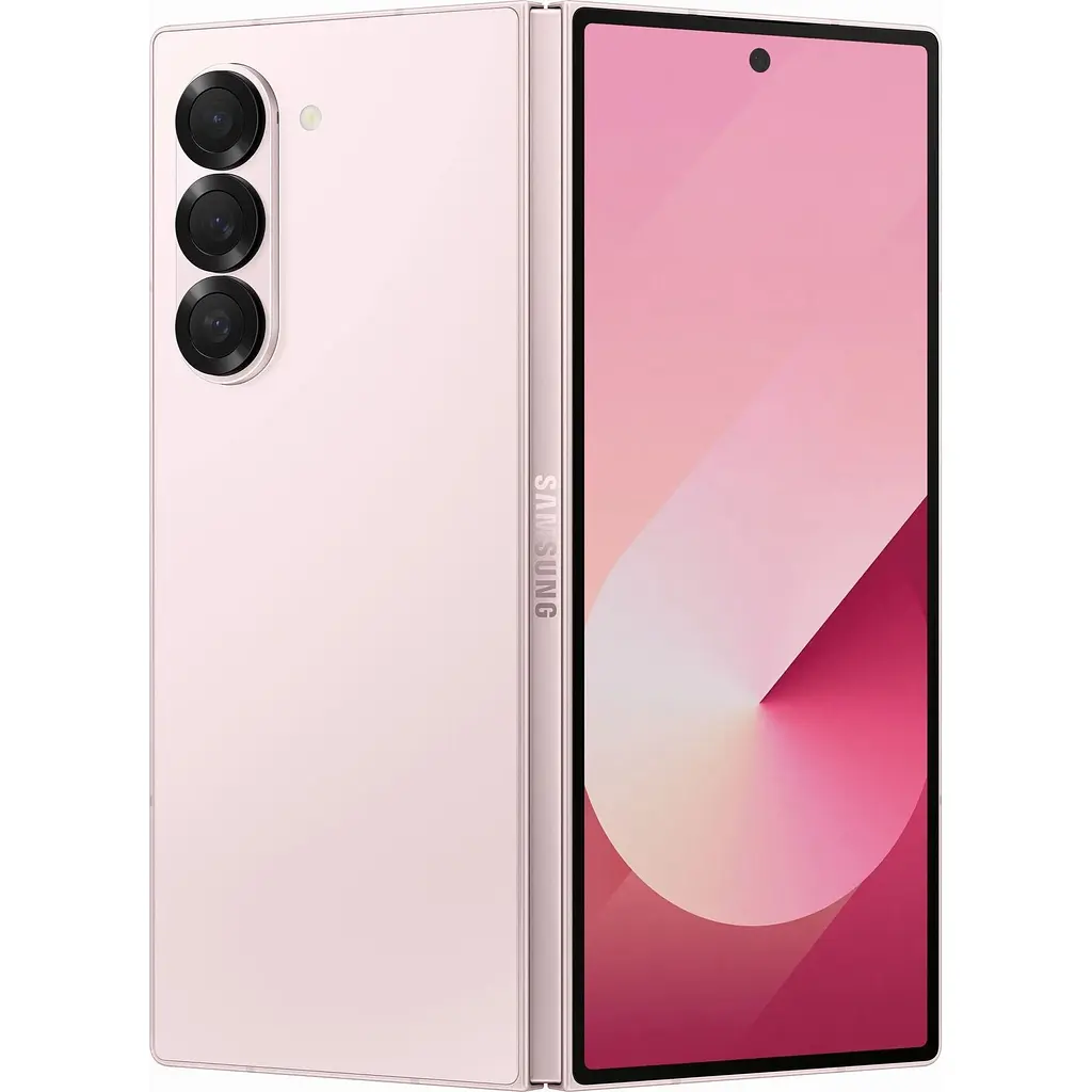 Смартфон Samsung Galaxy Fold 6 12/256GB Pink (SM-F956BLIB) [5G, NFC, 2 SIM/1 SIM + 1 eSIM] - фото 2