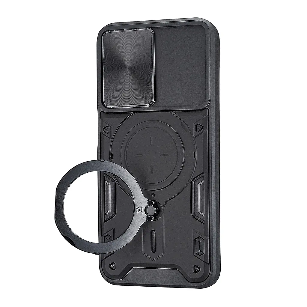 Чохол Full Protection JS Magnetic Samsung A24 4G (A245) Black - фото 3