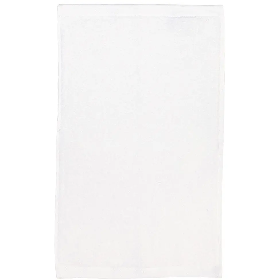 Рушник МВМ My Home Ніжність 30x50 см білий (BT-11 S WHITE)