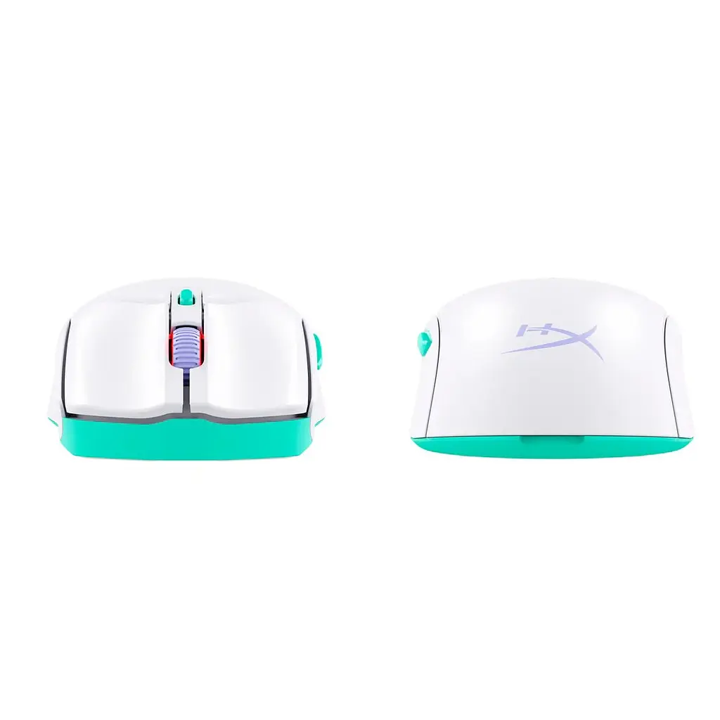 Комп'ютерна миша HyperX Pulsefire Haste 2 Core RGB WL/BT білий teh0014129 - фото 4