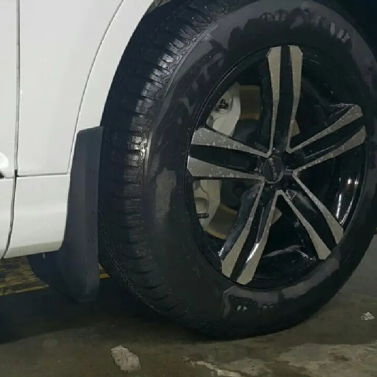 Бризковики для Audi Q7 (4M) 2015-2019 Комплект 4 шт - фото 4