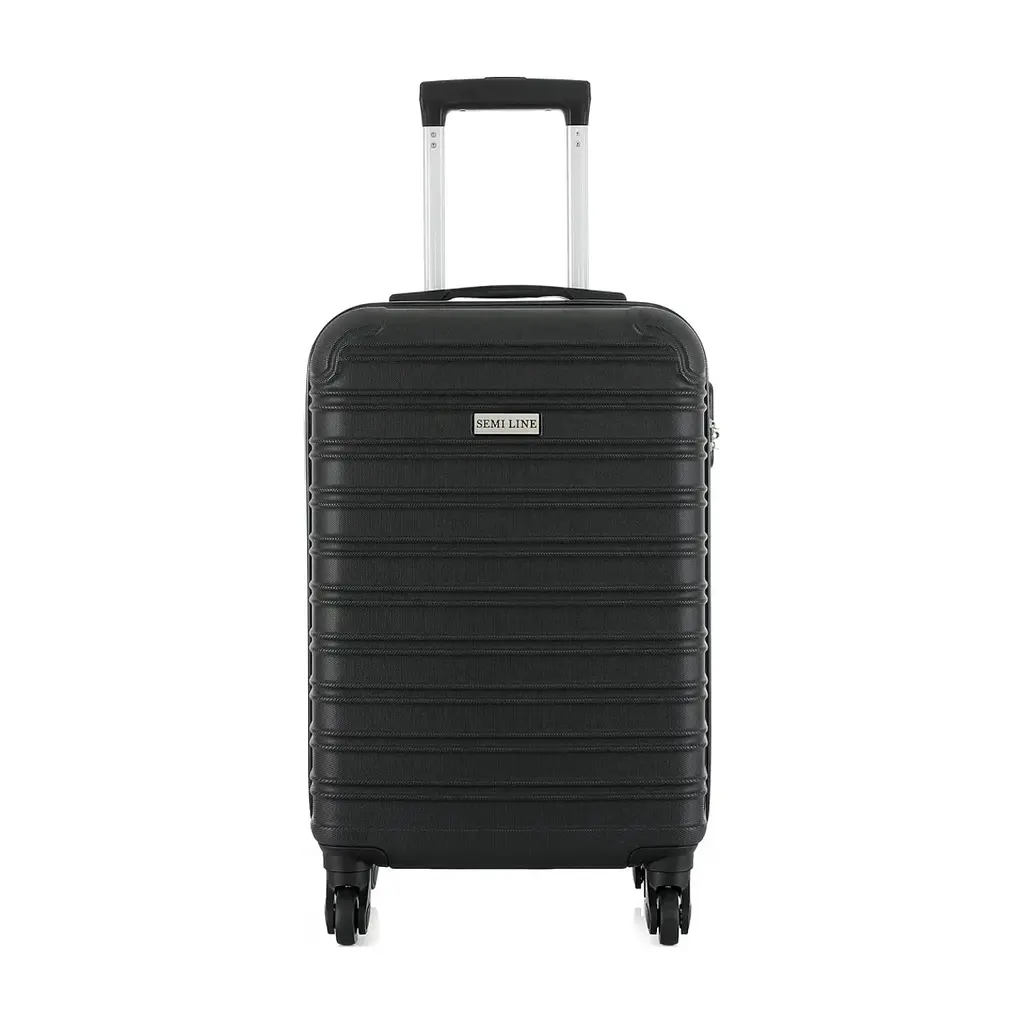 Валіза Semi Line 20" (S) Black (T5953-1) (DAS303424)