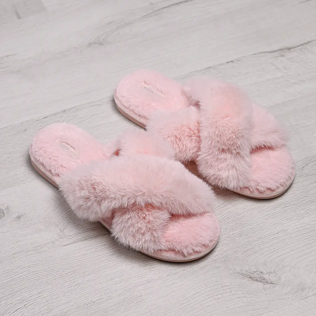 Кімнатні капці MBM My Home Rada розмір 40-41 рожеві (SL-02 40-41 PINK) - фото 3